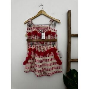 Tessora Neemah Playa Resort Wear Shorts Set Pink